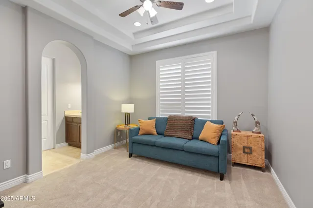 a view of outdoor space and city view