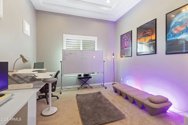 a view of city and ocean