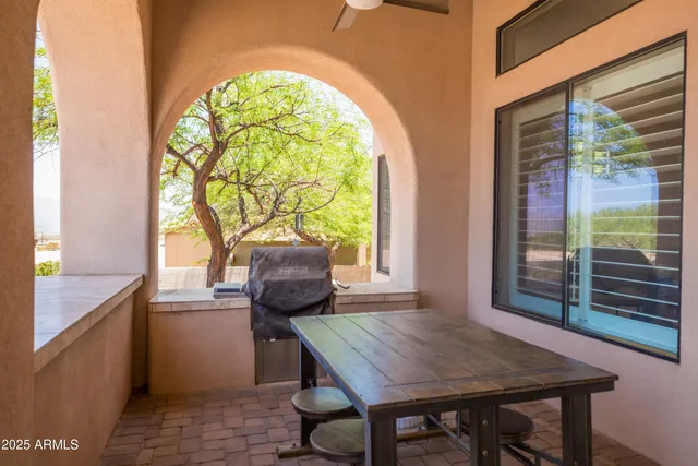 a sign on the side of a building