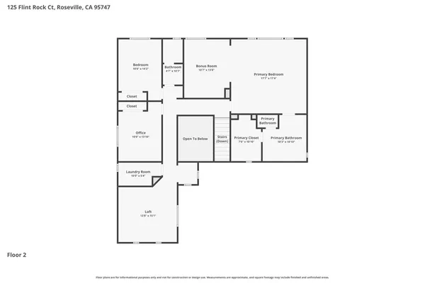 $899,000 | 125 Flint Rock Court, Roseville, CA 95747