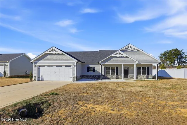 $315,000 | 103 Fynloch Chase Drive, Fremont, NC 27830