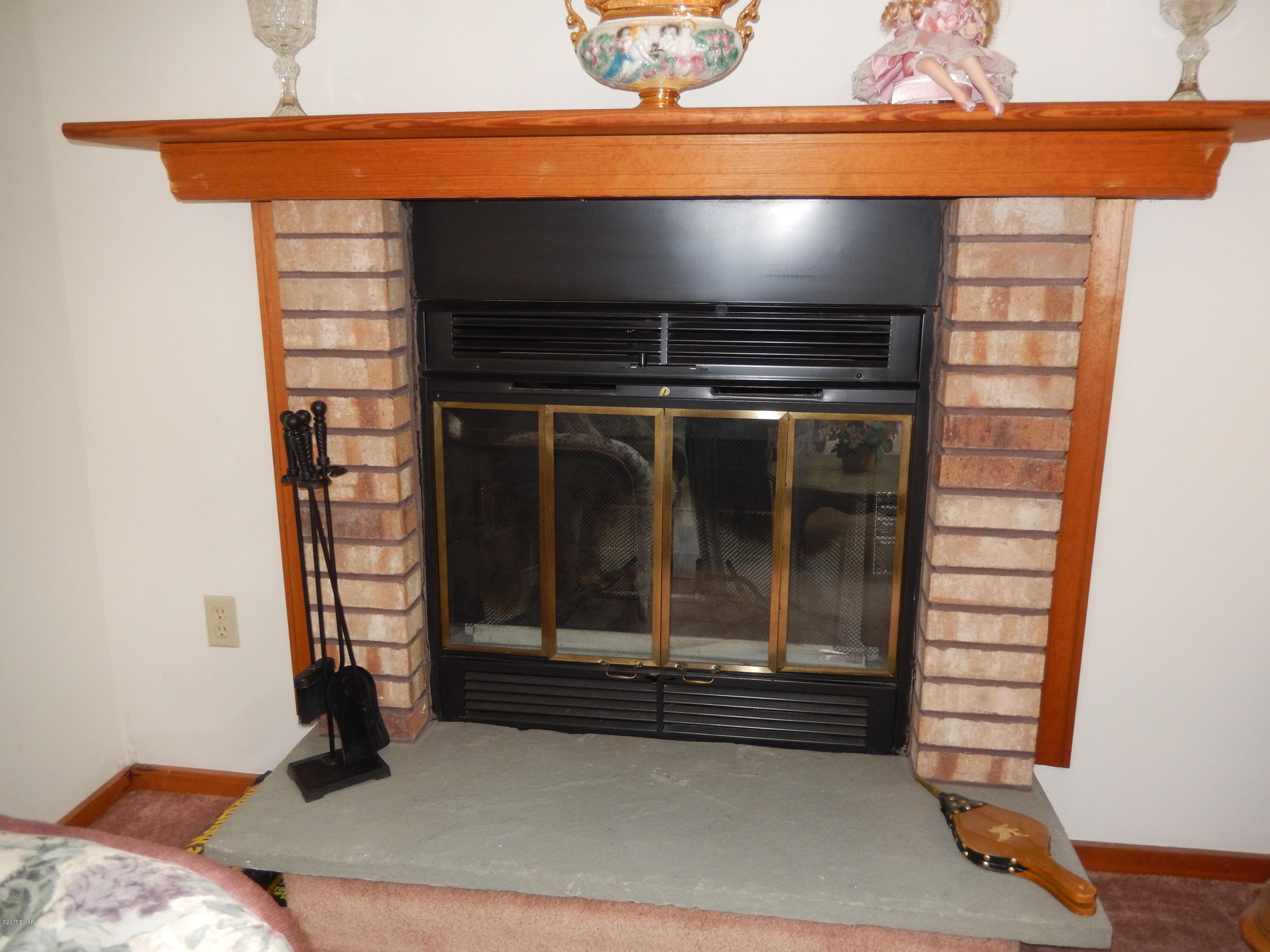 967 Ledgedale Road Lake Ariel, PA 18436 - Photo 22 of 51 wood fireplace