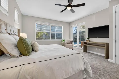 a bathroom with a sink and a shower