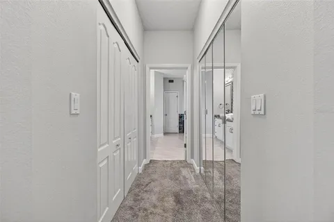 a view of entryway with stairs