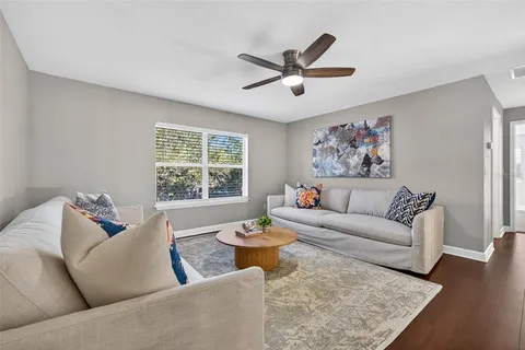 a bathroom with a sink double vanity and a shower