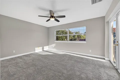 a view of balcony and deck