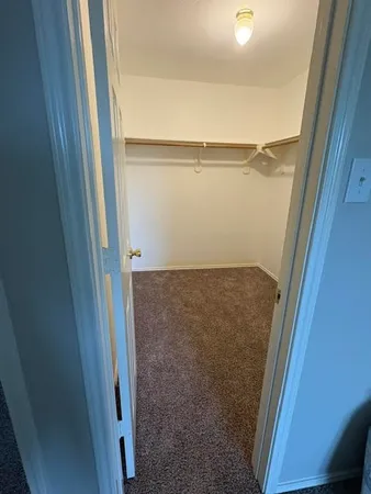 a view of closet