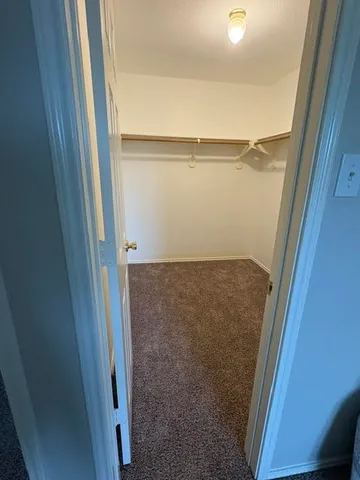 a view of closet