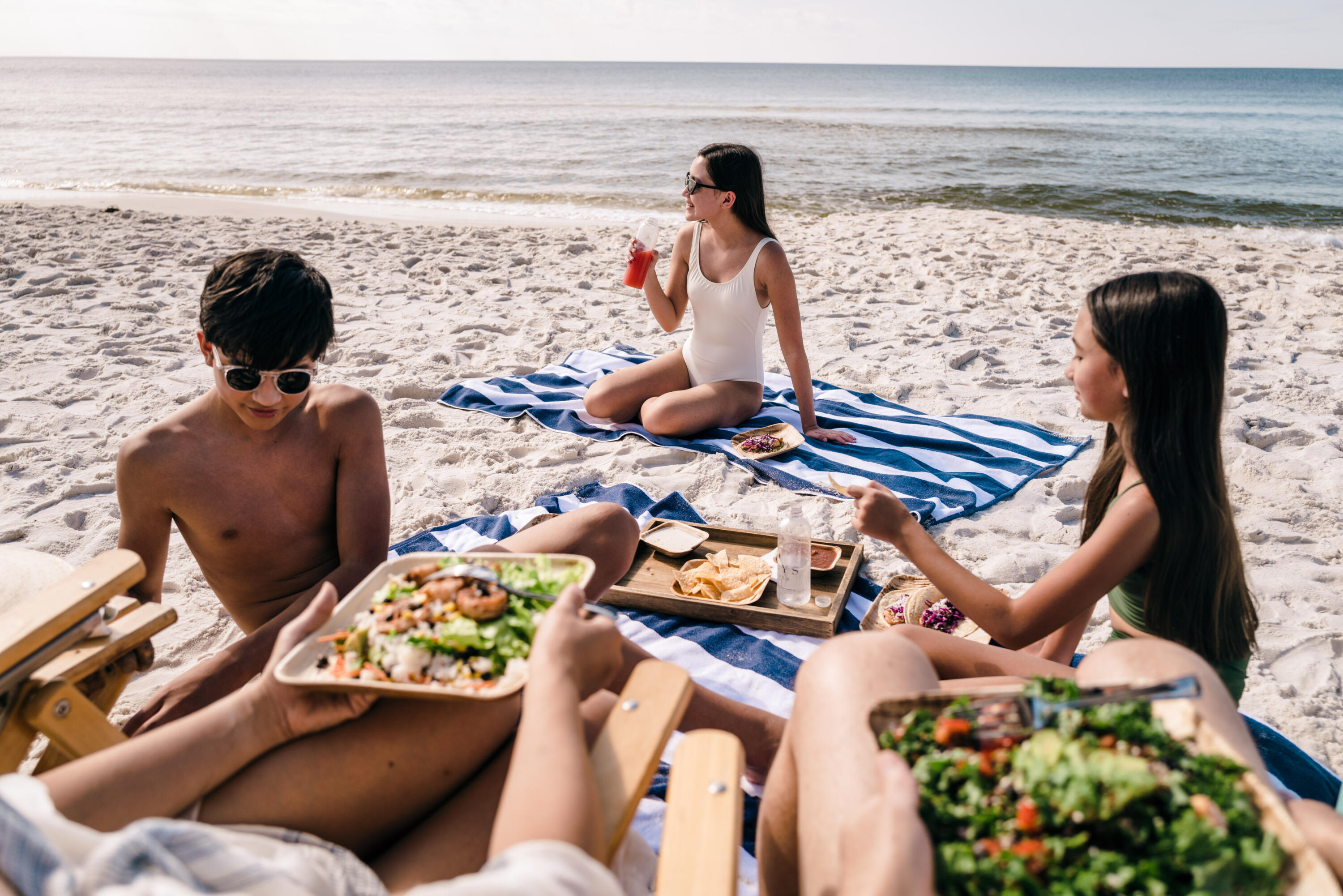 Ee11 North Ee11 N Sea Garden St Inlet Beach Inlet Beach, FL 32461 - Photo 6 of 11 a living room with furniture and a rug