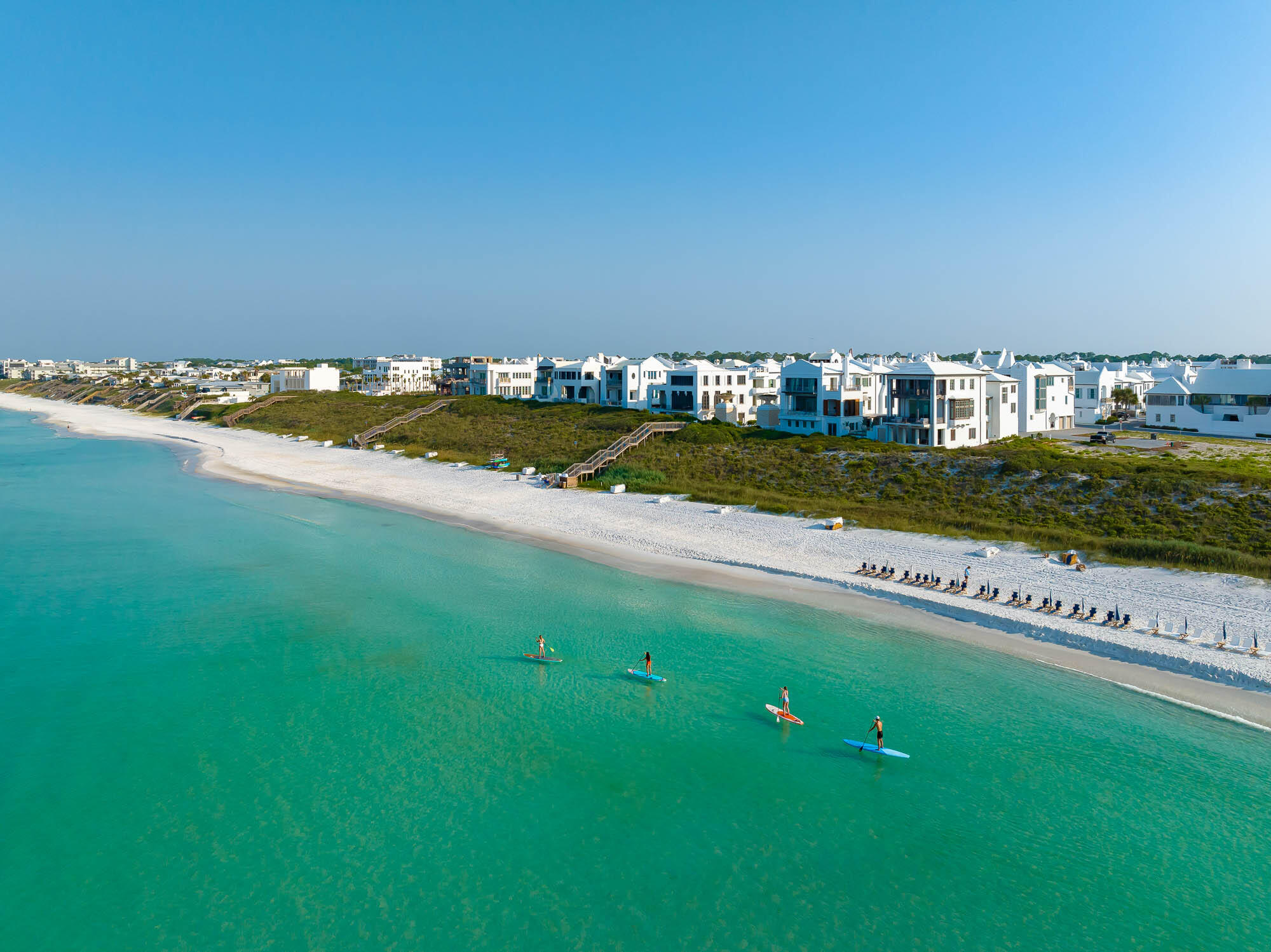 Ee11 North Ee11 N Sea Garden St Inlet Beach Inlet Beach, FL 32461 - Photo 7 of 11 a view of a field with an ocean