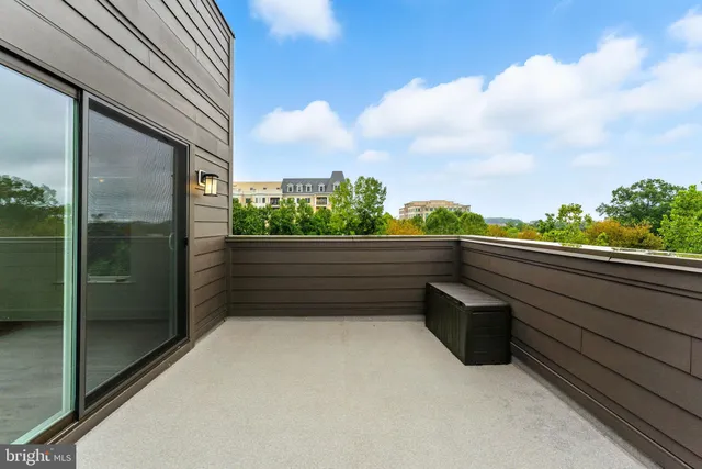 a view of a storage & utility room with stairs