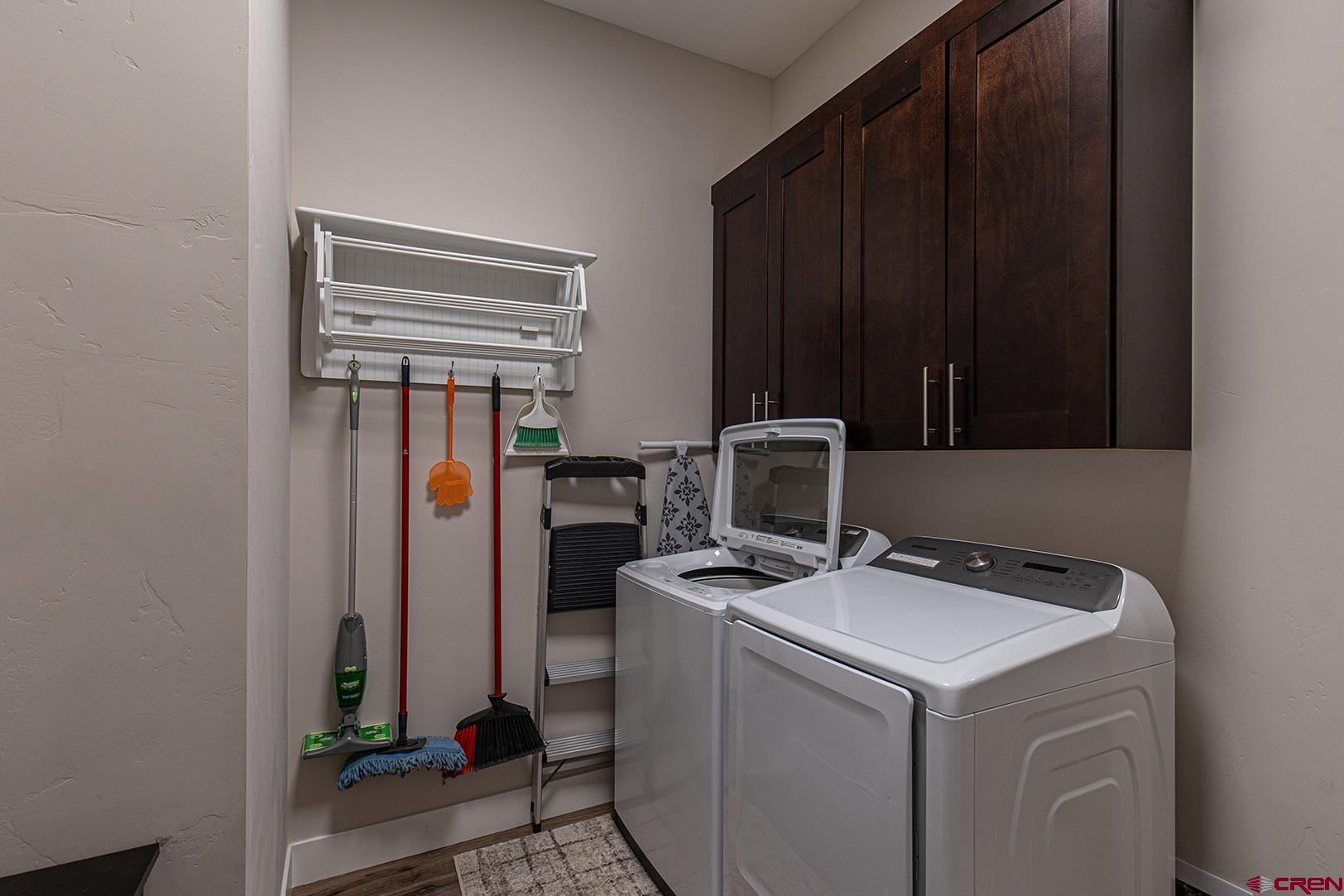107 Tacoma Drive Durango, CO 81301 - Photo 18 of 29 a utility room with dryer and washer