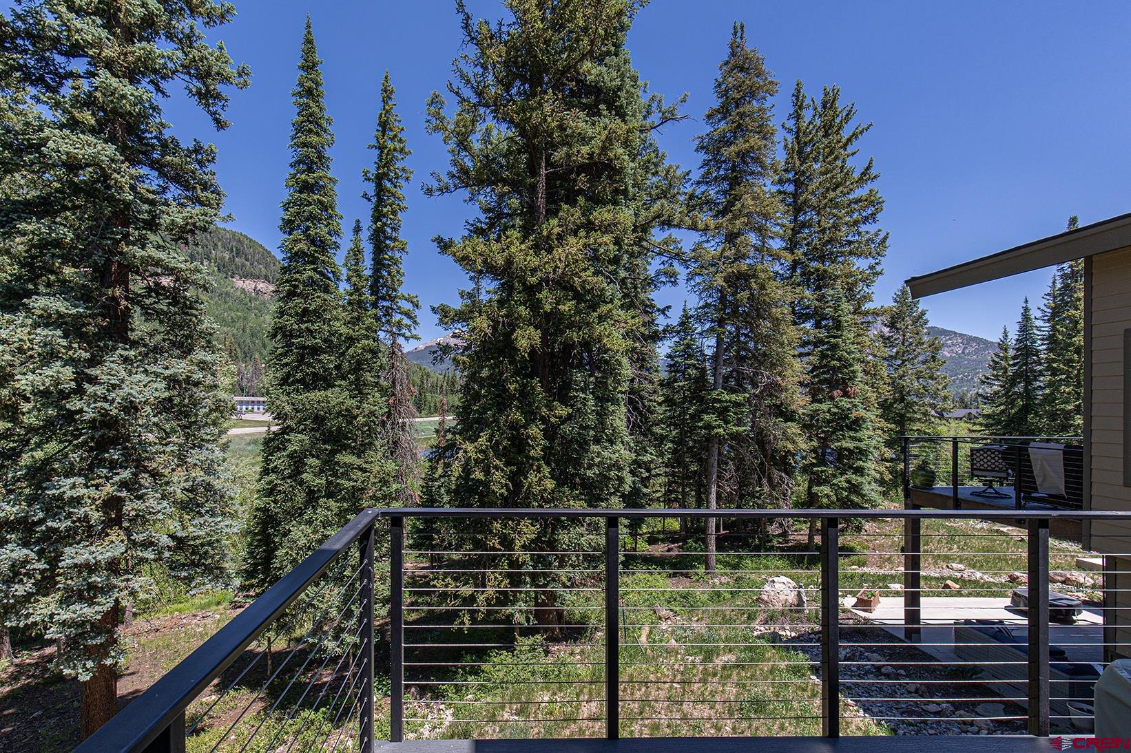 107 Tacoma Drive Durango, CO 81301 - Photo 22 of 29 a view of balcony with lots of trees
