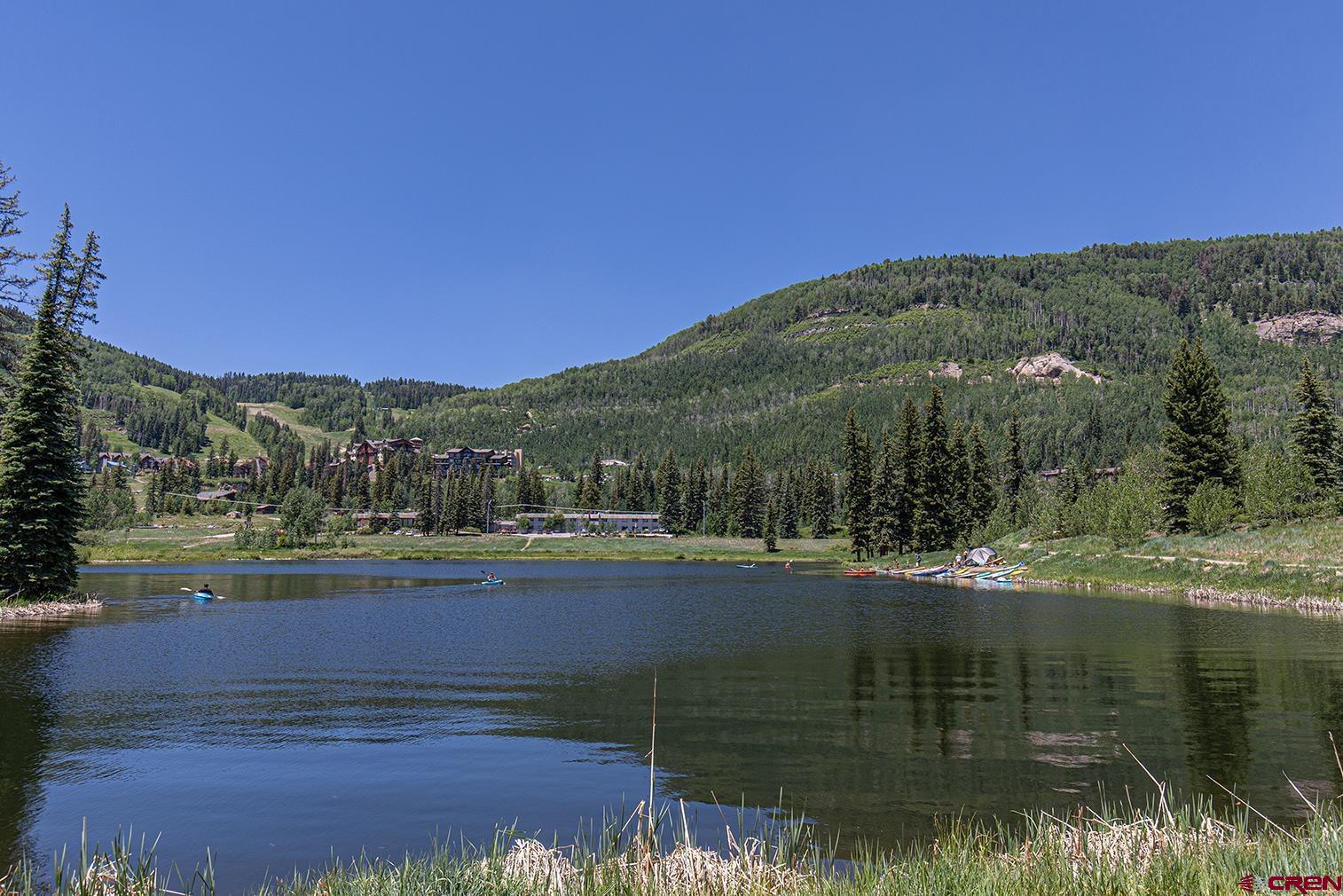107 Tacoma Drive Durango, CO 81301 - Photo 26 of 29 a view of lake with mountain