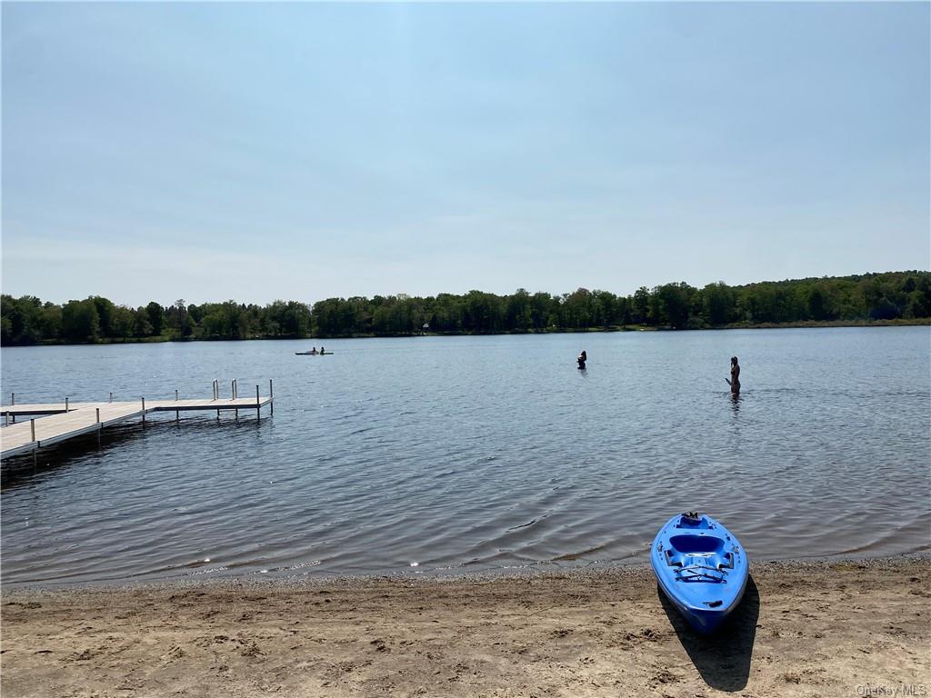 Anderson Road Parksville, NY 12768 - Photo 10 of 13 Dock area with a water view