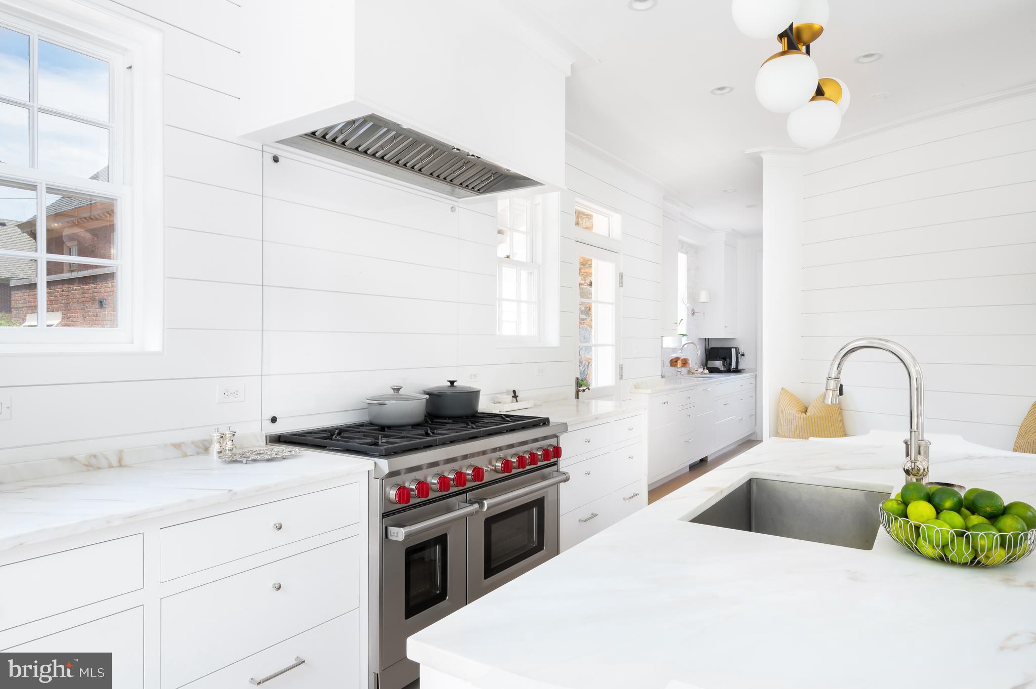 2302 Kalorama Road Northwest Washington, DC 20008 - Photo 11 of 35 Kitchen with Top-of-the-Line Appliances