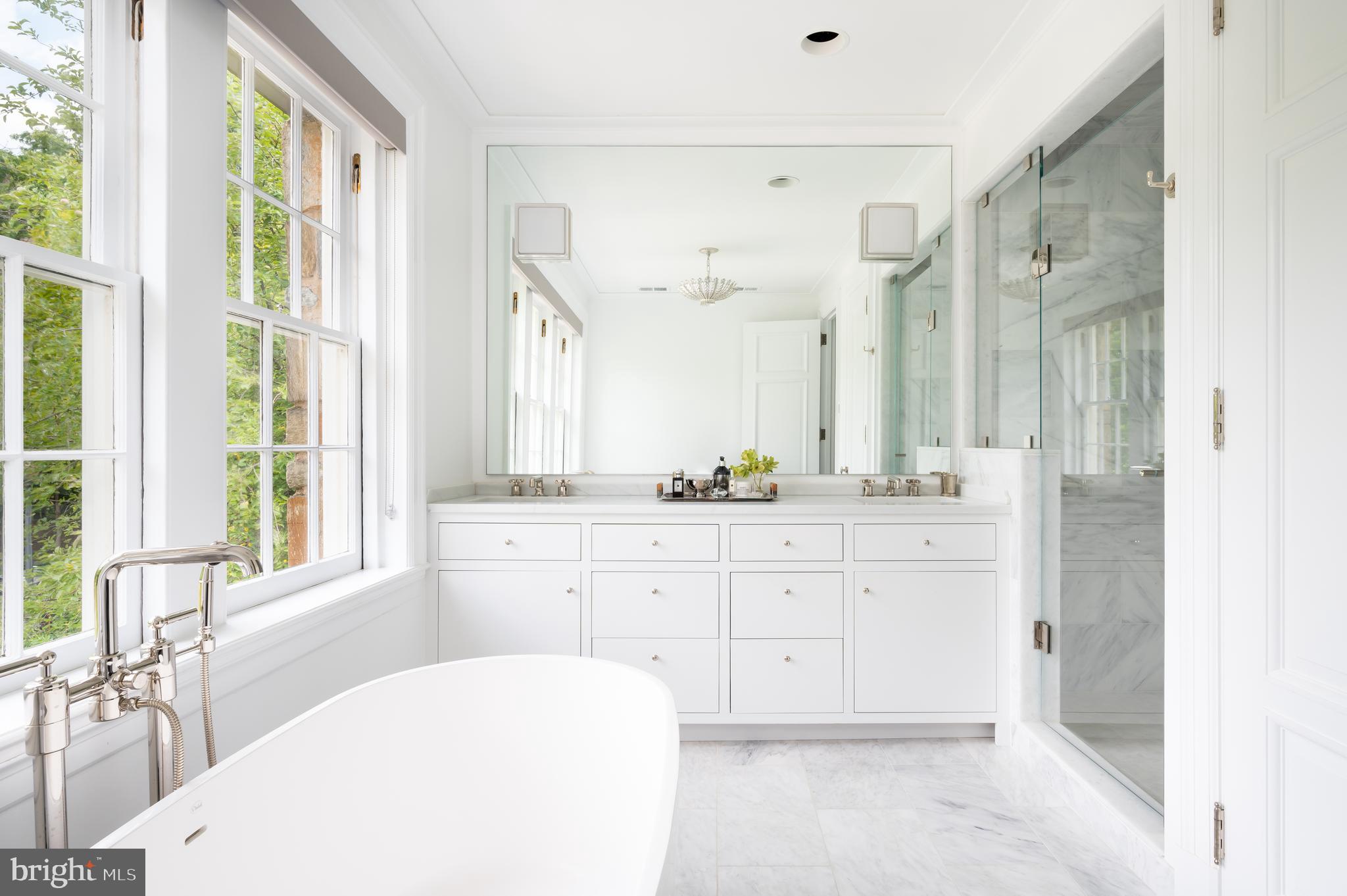 2302 Kalorama Road Northwest Washington, DC 20008 - Photo 16 of 35 Master Bath with Waterworks Fixtures
