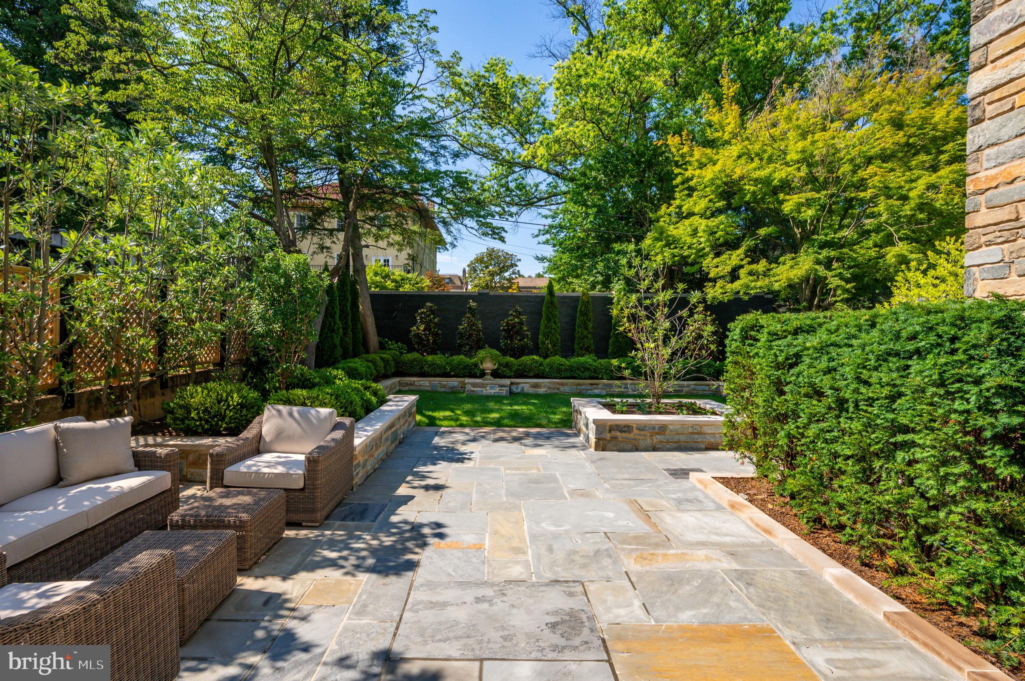 2302 Kalorama Road Northwest Washington, DC 20008 - Photo 31 of 35 Entertaining Terrace