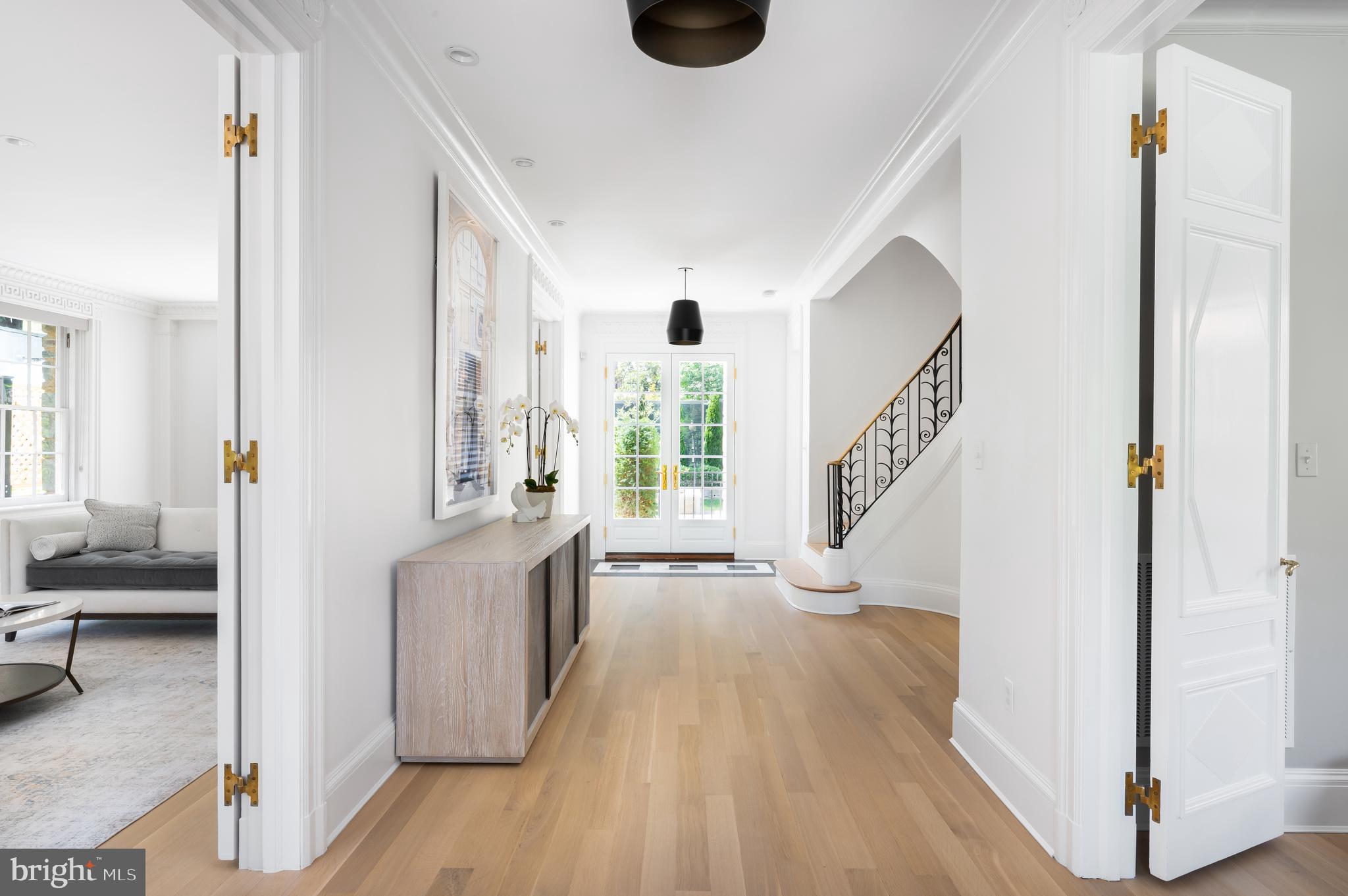 2302 Kalorama Road Northwest Washington, DC 20008 - Photo 5 of 35 Main Entry Hall