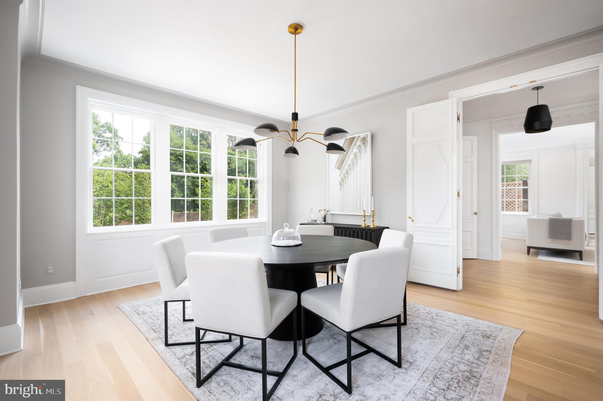 2302 Kalorama Road Northwest Washington, DC 20008 - Photo 9 of 35 Dining Room