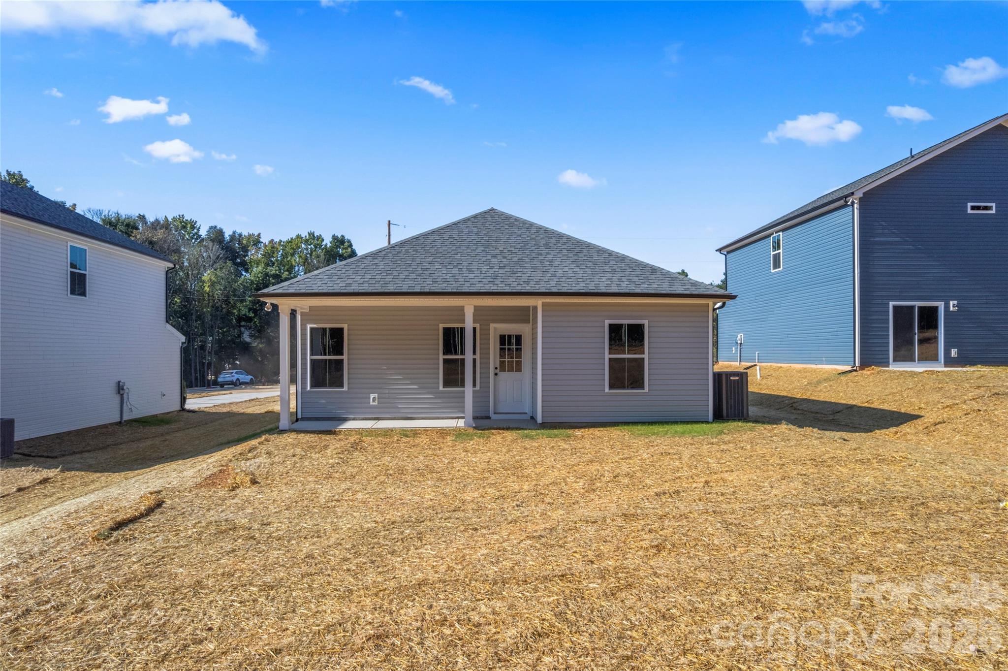 755 Mockingbird Road, Unit 3 Albemarle, NC 28001 - Photo 5 of 25 a house with yard in front of it
