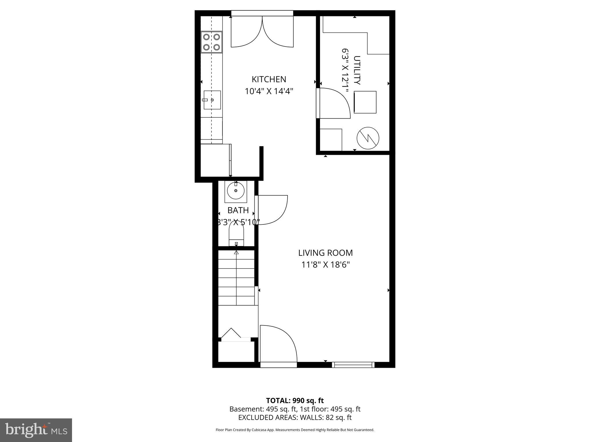 524 Lancaster Place, Unit 524 Frederick, MD 21703 - Photo 26 of 28 a picture of a floor plan