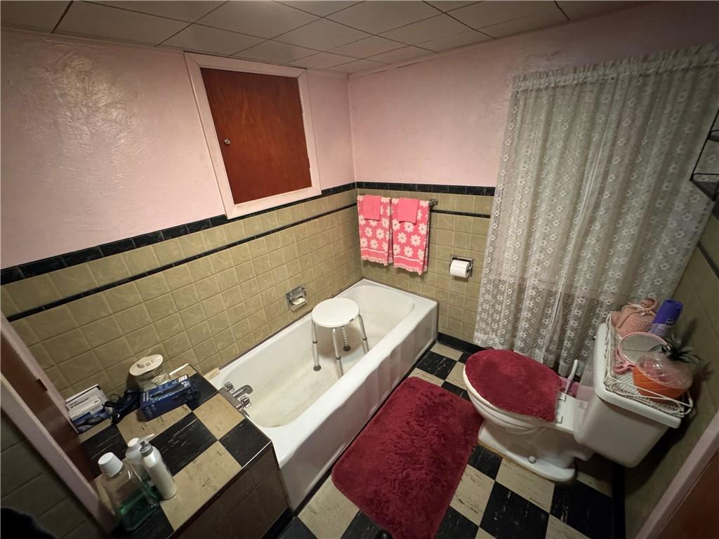 31 Orr Road West Newton, PA 15089 - Photo 18 of 48 a bathroom with a toilet sink and mirror