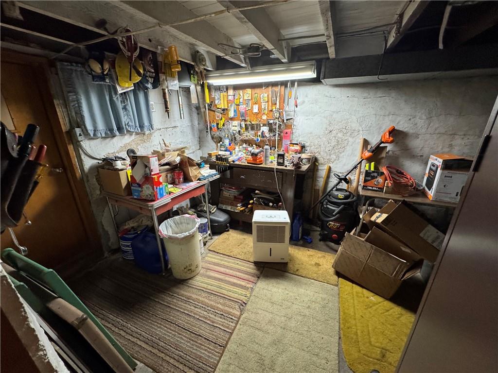 31 Orr Road West Newton, PA 15089 - Photo 21 of 48 a view of a storage room with washer and dryer