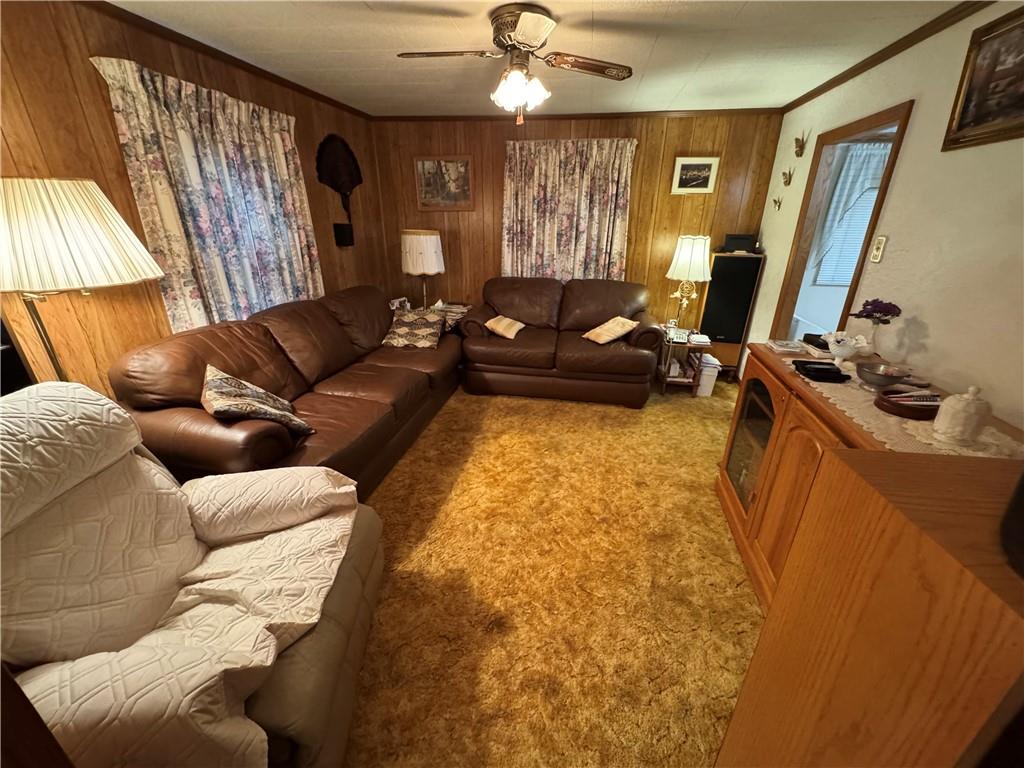 31 Orr Road West Newton, PA 15089 - Photo 3 of 48 a living room with furniture and a flat screen tv