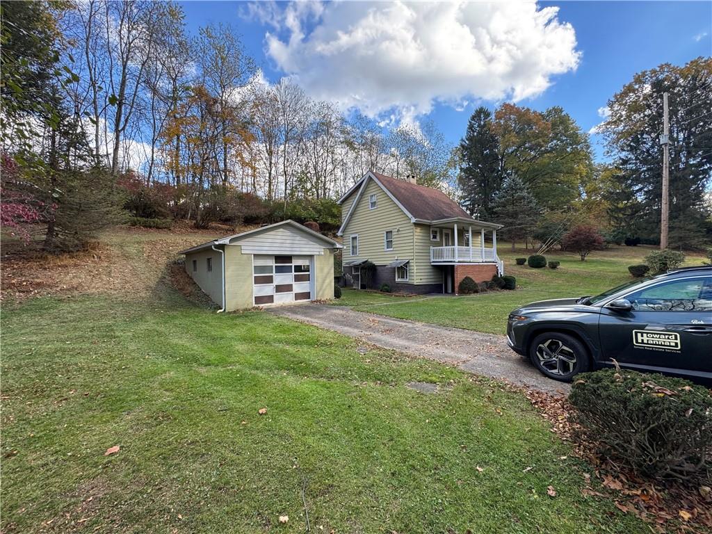 31 Orr Road West Newton, PA 15089 - Photo 40 of 48 a view of a house with a big yard and large trees