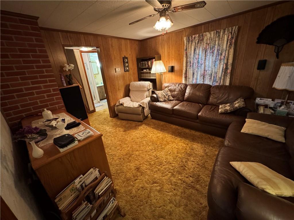 31 Orr Road West Newton, PA 15089 - Photo 4 of 48 a living room with furniture and a flat screen tv