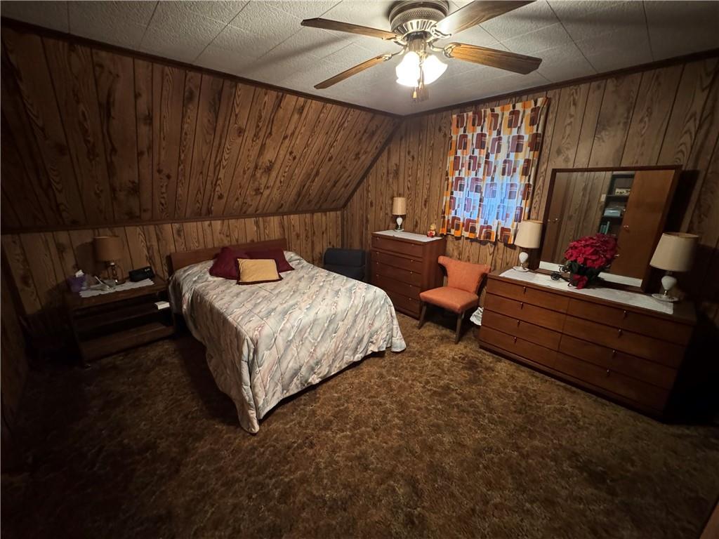 31 Orr Road West Newton, PA 15089 - Photo 8 of 48 a bedroom with furniture and a chandelier