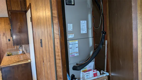 a view of rack on the wall