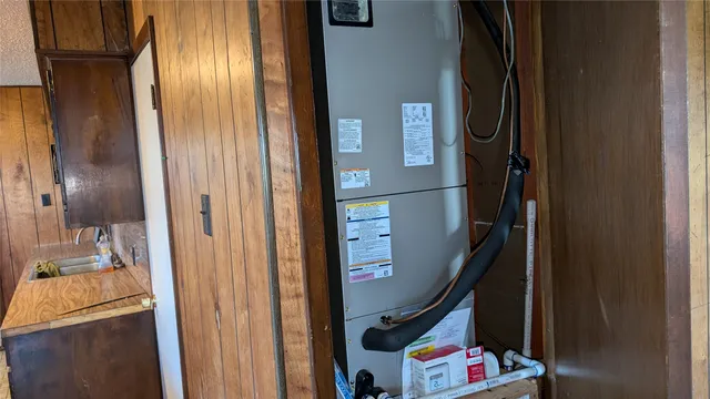 a view of rack on the wall