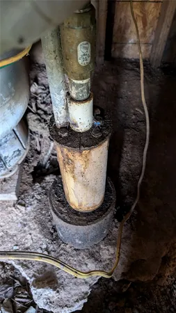 a view of wooden floor