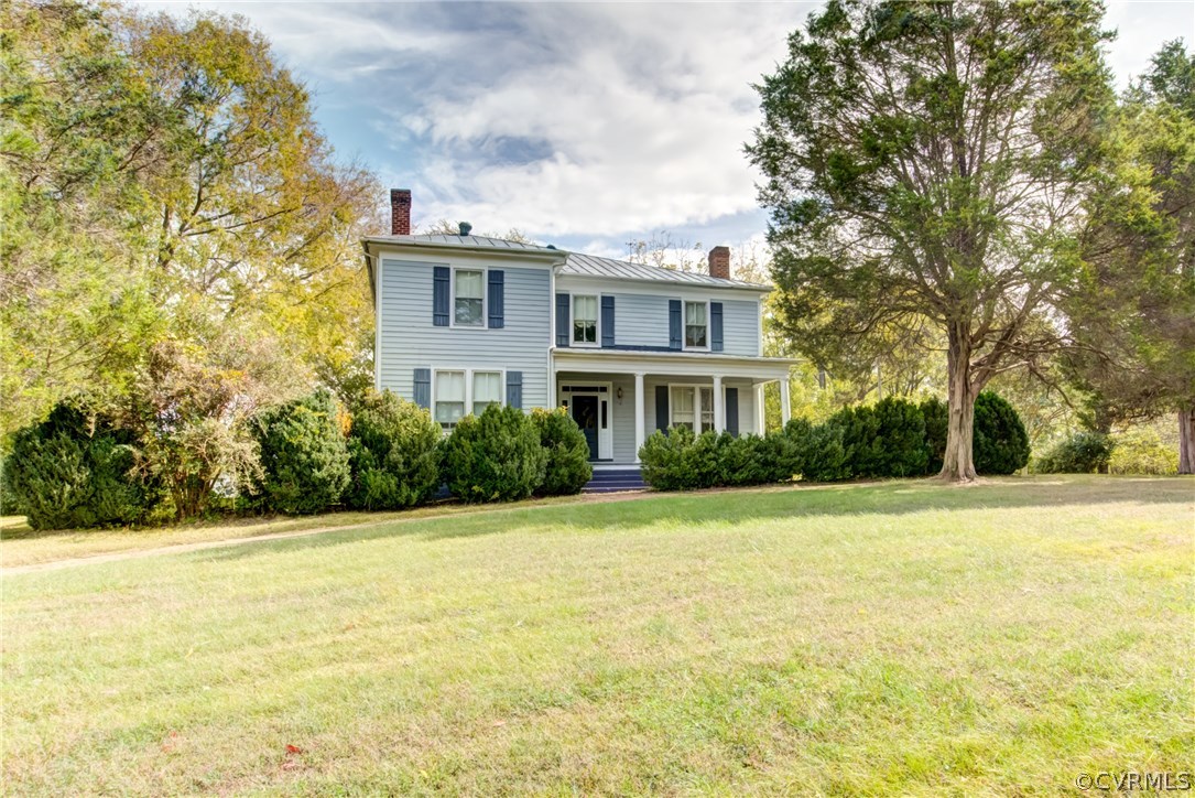 3048 River Road West Goochland, VA 23063 - Photo 2 of 49 a front view of a house with a yard