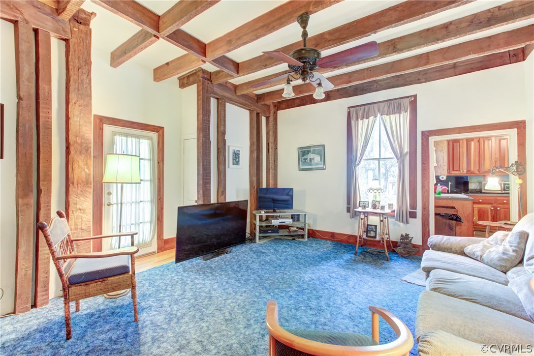 3048 River Road West Goochland, VA 23063 - Photo 24 of 49 a living room with furniture and a window
