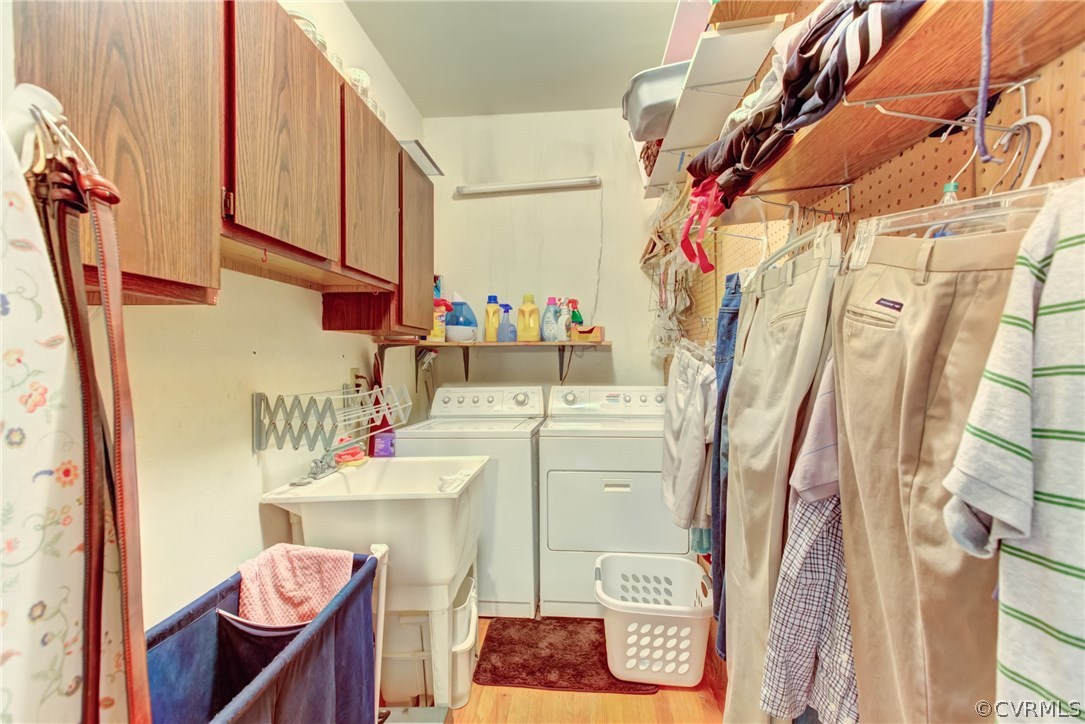 3048 River Road West Goochland, VA 23063 - Photo 26 of 49 a utility room with dryer and washer