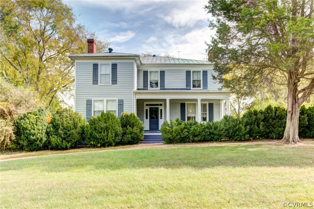 3048 River Road West Goochland, VA 23063 - Photo 3 of 49 a front view of house with yard and green space