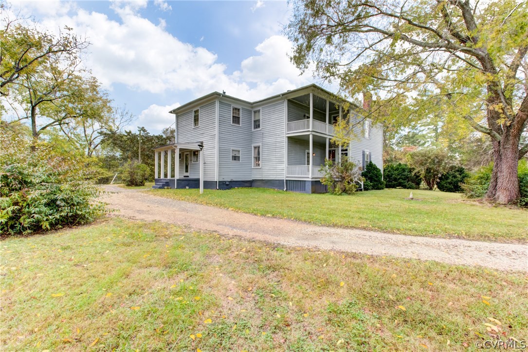 3048 River Road West Goochland, VA 23063 - Photo 37 of 49 a front view of a house with a yard