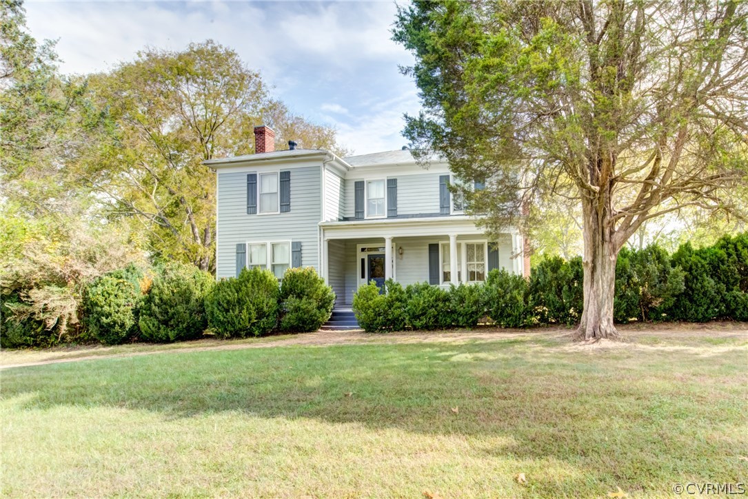 3048 River Road West Goochland, VA 23063 - Photo 48 of 49 a front view of a house with a yard