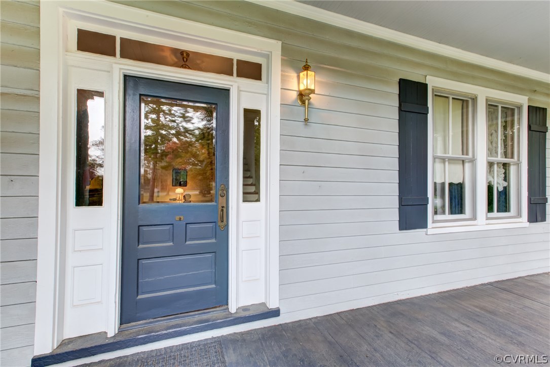 3048 River Road West Goochland, VA 23063 - Photo 5 of 49 a view of front door of house