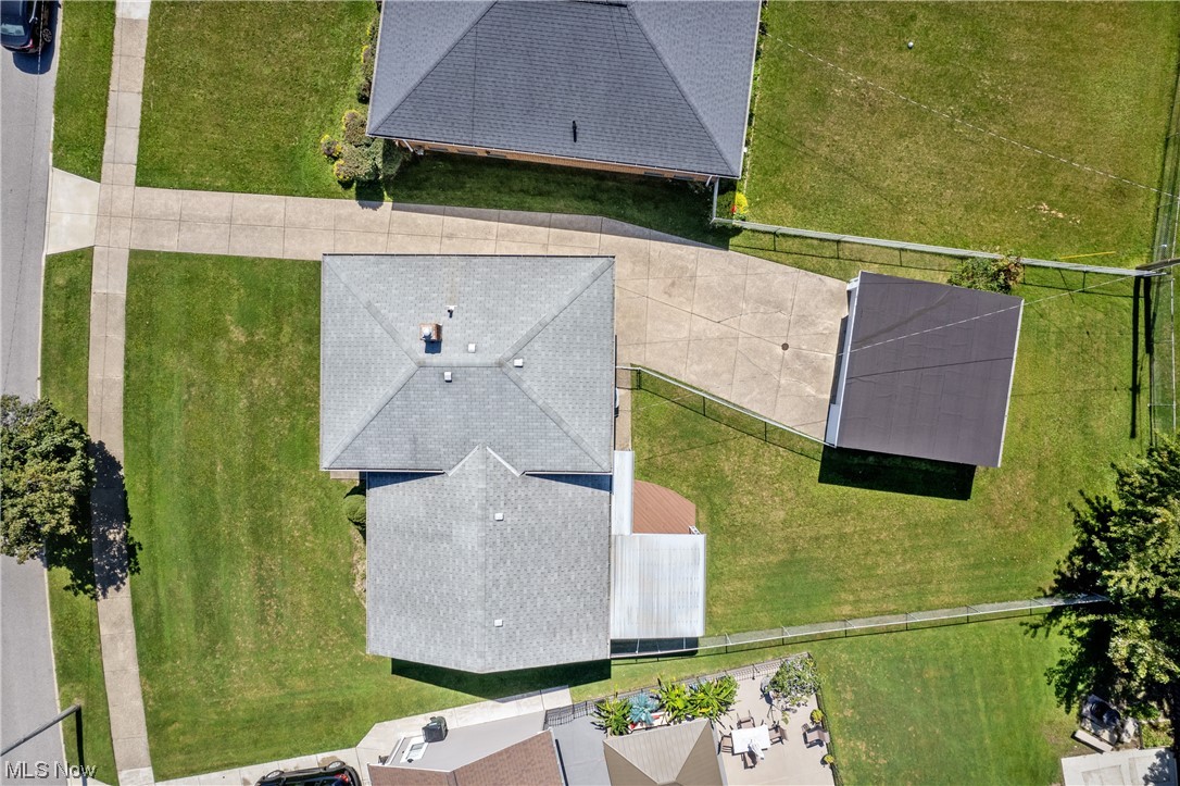 1722 Chelmsford Road Cleveland, OH 44124 - Photo 32 of 34 View of bird's eye view