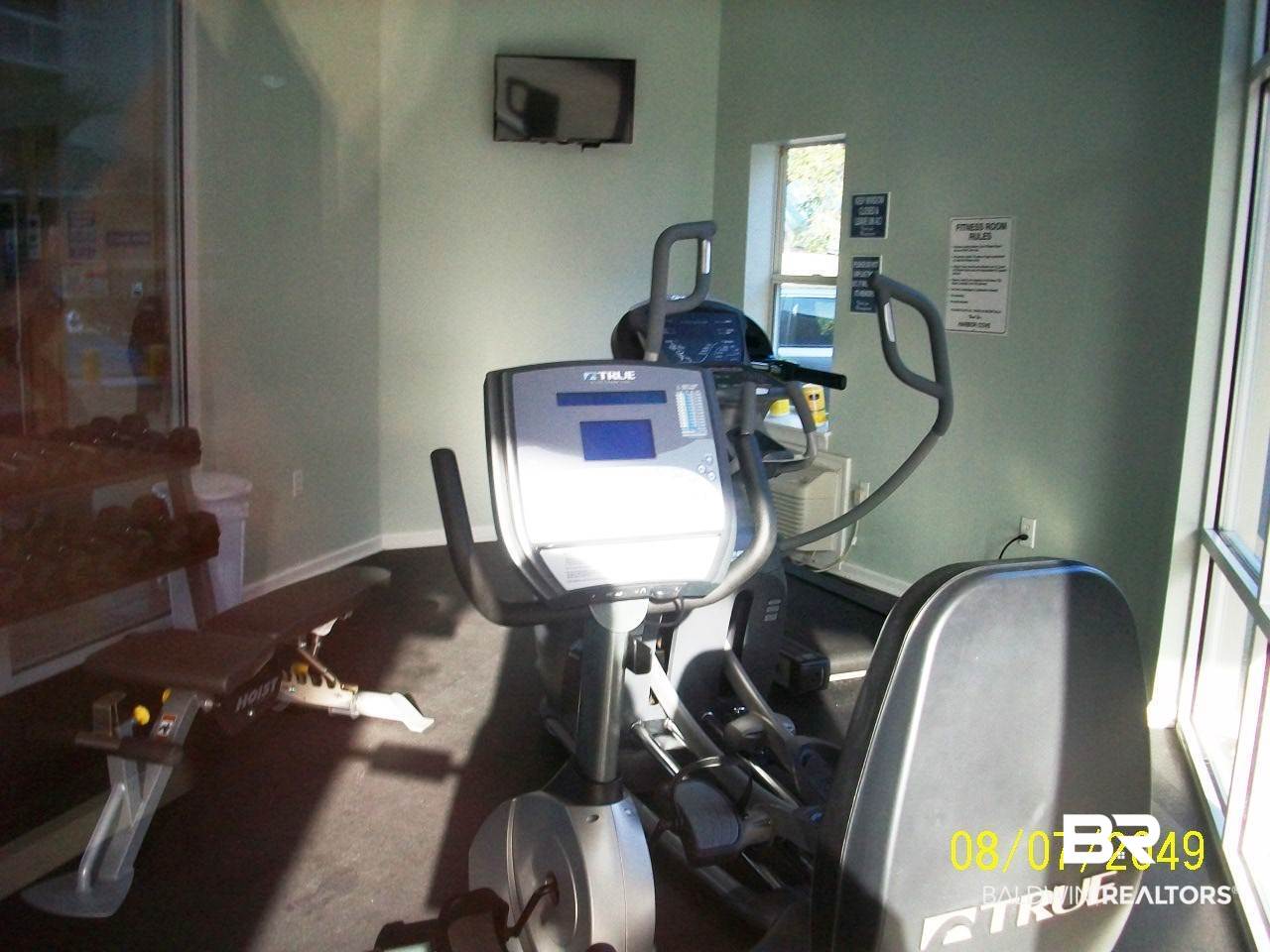 27282 Canal Road, Unit 411 Orange Beach, AL 36561 - Photo 5 of 22 fitness room