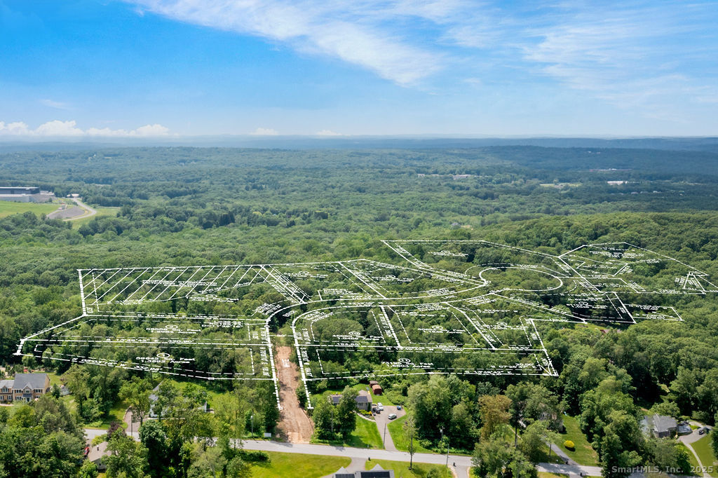 0 White Birch Lane Middlebury, CT 06762 - Photo 3 of 5 an aerial view of residential house with trees