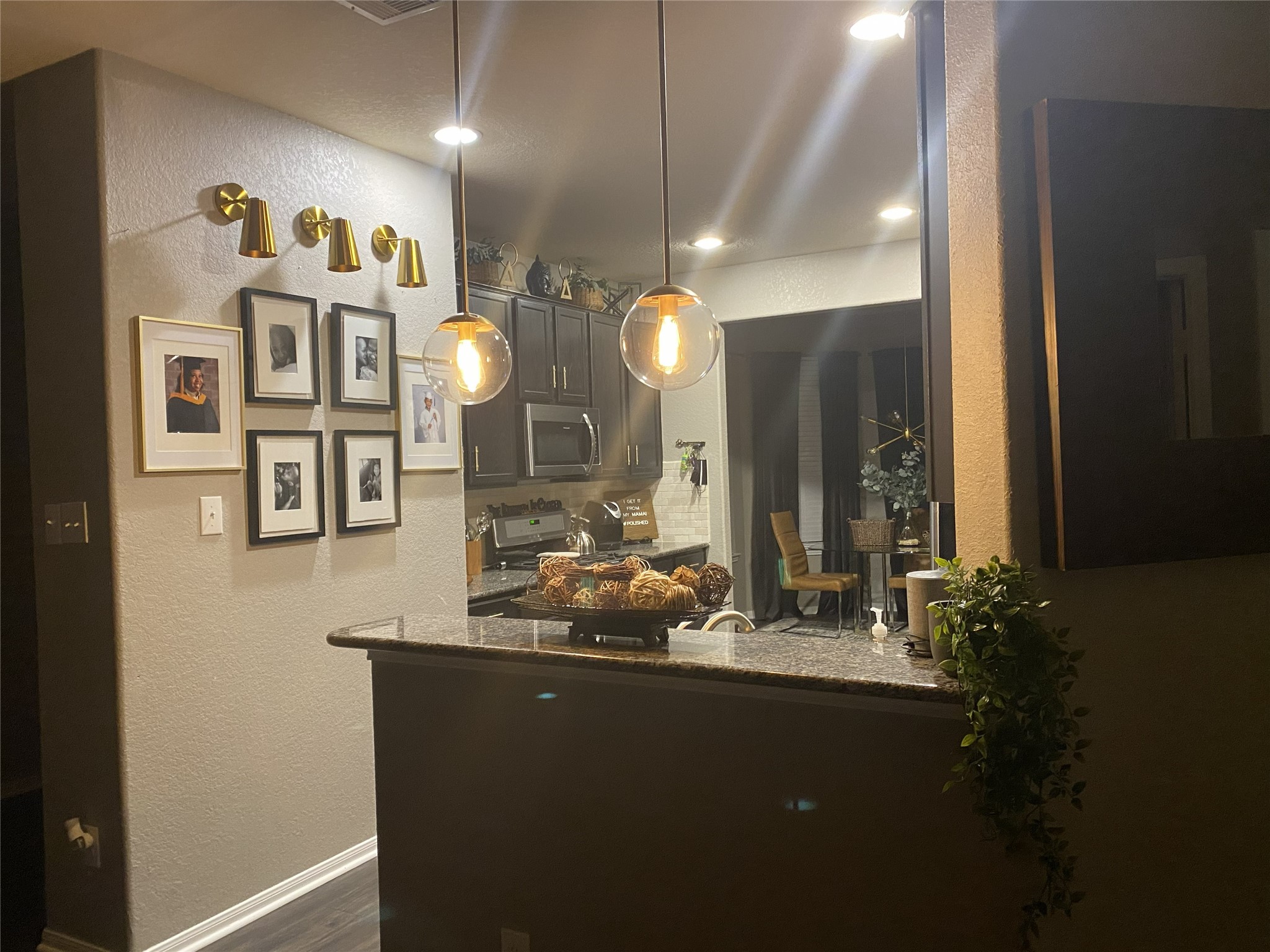 23219 Snowy Ridge Drive Spring, TX 77373 - Photo 6 of 16 Kitchen opens to livingroom