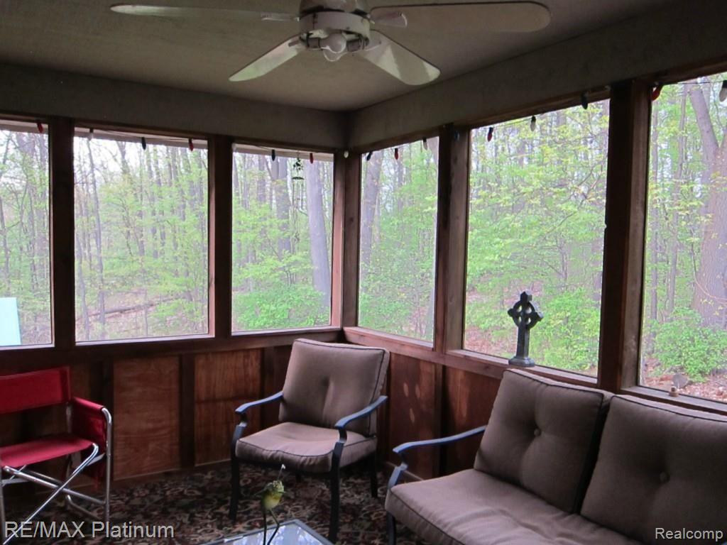 6480 Mack Road Howell, MI 48855 - Photo 12 of 27 Screened Porch.