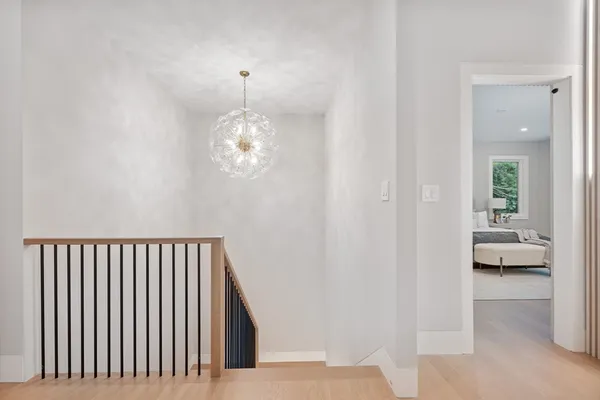 a view of livingroom with furniture