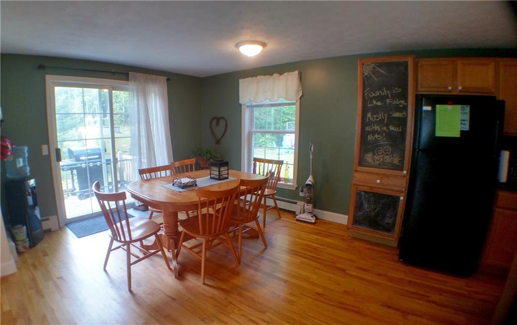 5 Eagle Ridge Hollis Center, ME 04042 - Photo 9 of 22 Eat in kitchen with sliders to deck.
