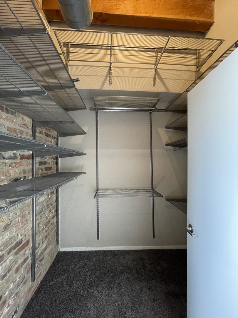 14 North Sangamon Street, Unit 403 Chicago, IL 60607 - Photo 14 of 18 a view of storage and utility room